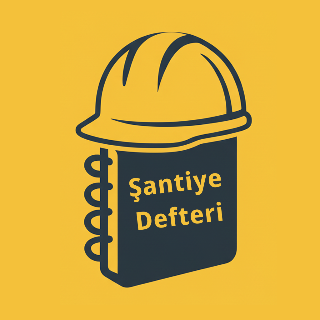 Şantiye Defteri Logo